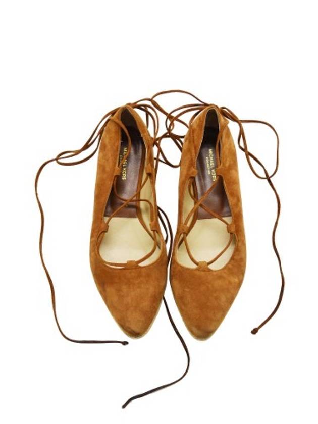 마이클코어스 여성 MICHAEL KORS 마이클코어스 스웨이드 글래디에이터 단화 9292