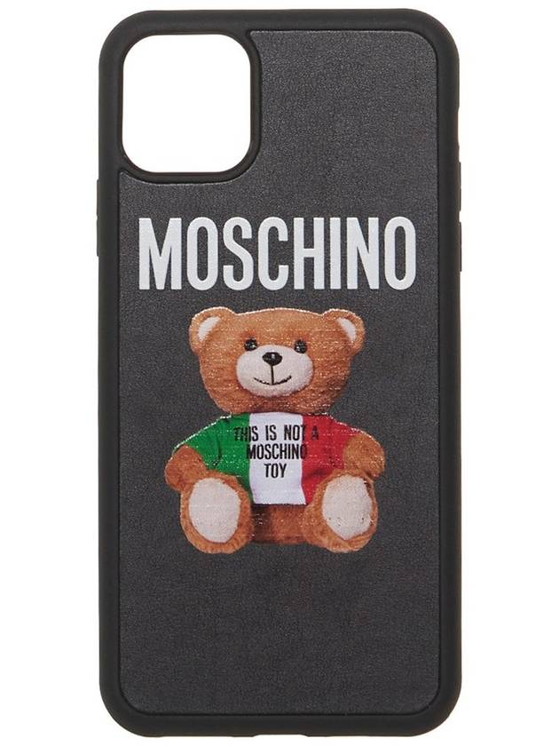 Moschino 이탈리안 테디베어 iPhone XI Pro Max 케이스