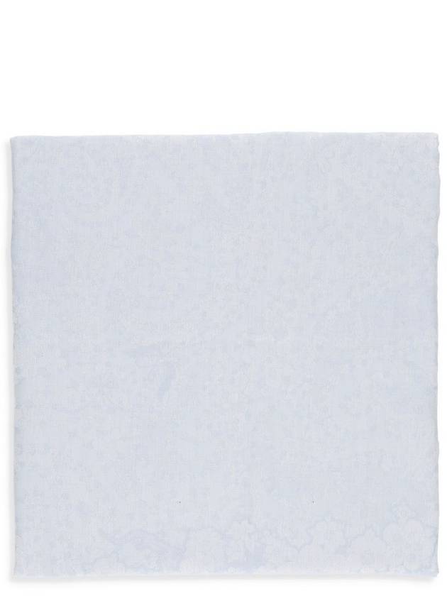 에트로 플로럴 자카드 페이즐리 스카프