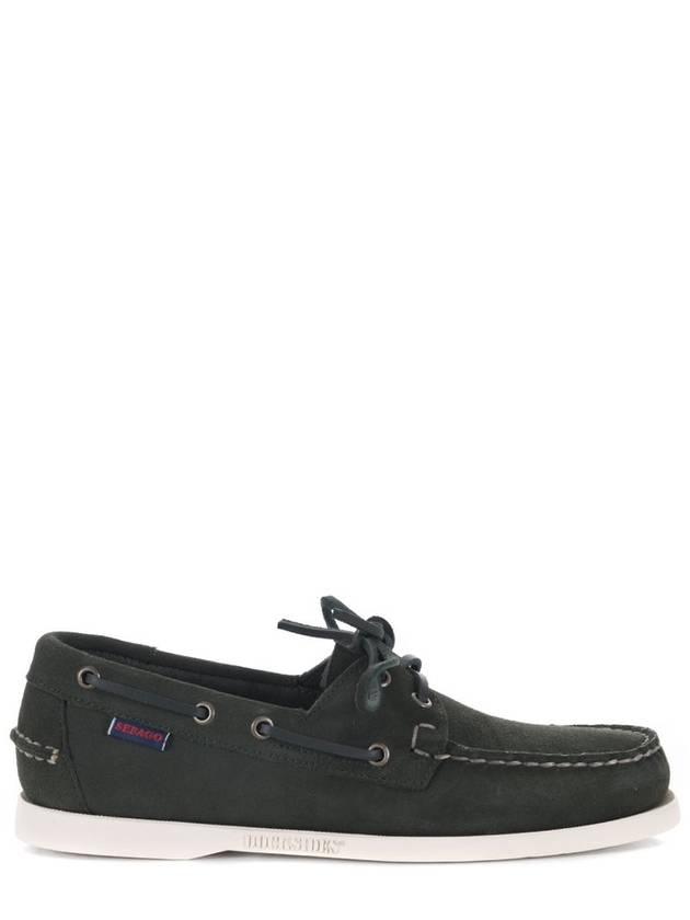 Sebago 포틀랜드 플레시 아웃 레이스업 보트 로퍼