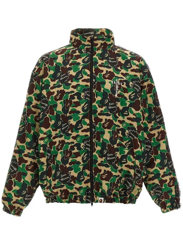SAINT MXXXXXX 위장 무늬 봄버 재킷 SMYS80000C29_CAMO