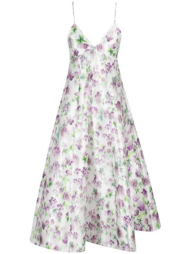 Philosophy Di Lorenzo Serafini 플로럴 프린트 라즈미르 드레스 A04110735094_1268FANTASIAVIOLA