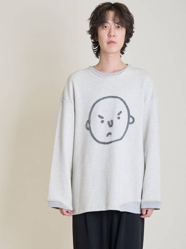 25FW 와이쏘씨리얼즈 남성 So Serious Sweat Sleeve oatmeal whyso25FW7