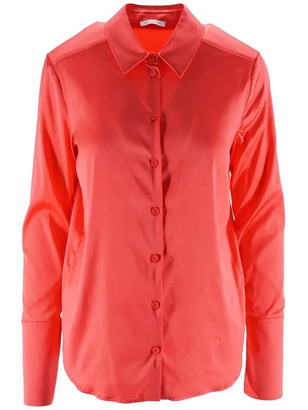 Patrizia Pepe 버튼업 새틴 셔츠 8C0326A644_M481