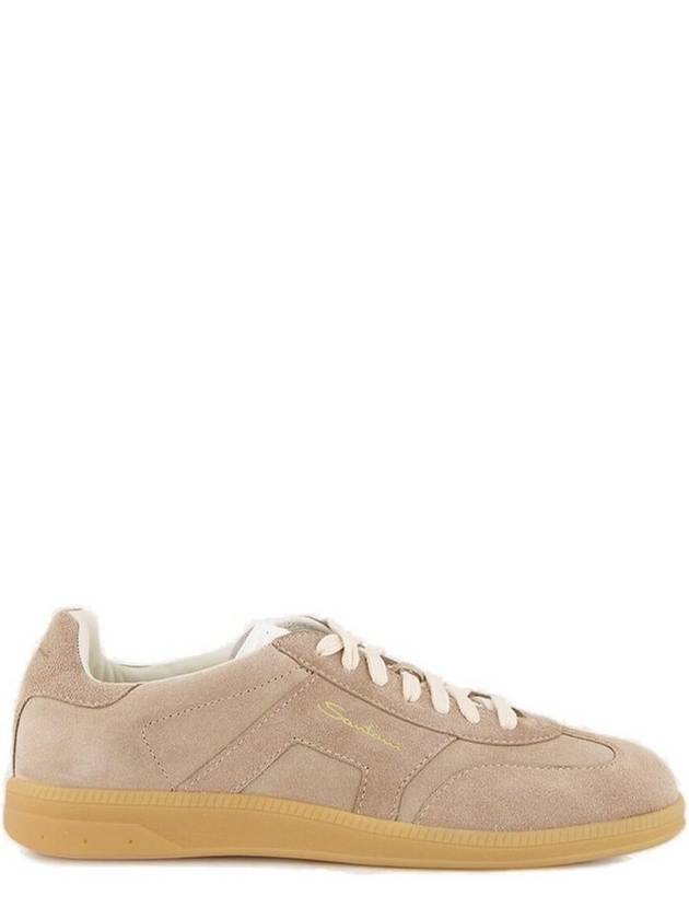 Santoni DBS 올리 레이스업 스니커즈