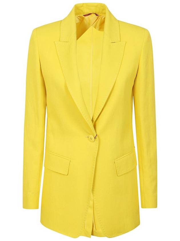 Max Mara Studio 싱글 브레스티드 긴팔 재킷