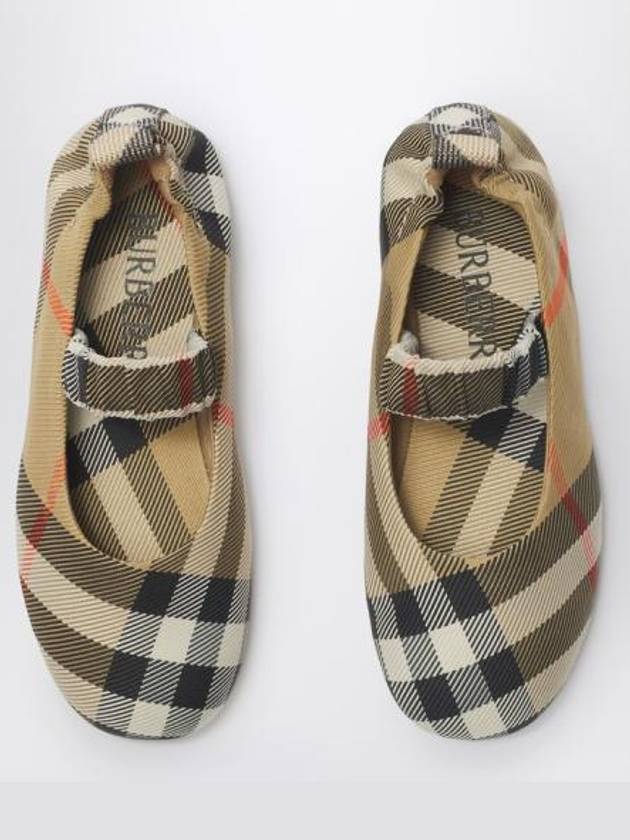 25SS 키즈 버버리 슈즈 8100661159518 Beige