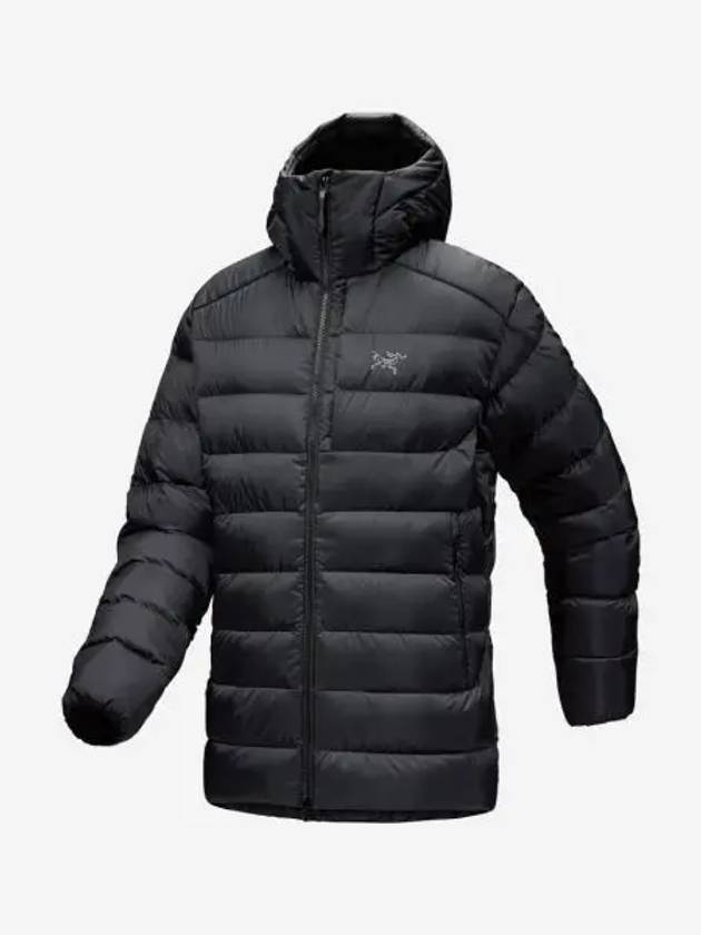 아크테릭스 토륨 후디 블랙 Arc'teryx Thorium Hoody Black