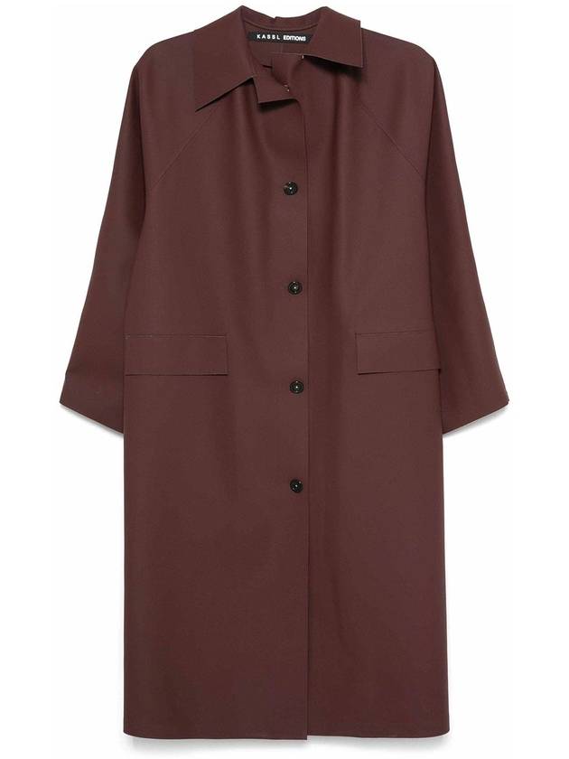 Kassl Editions Trench In Rubber