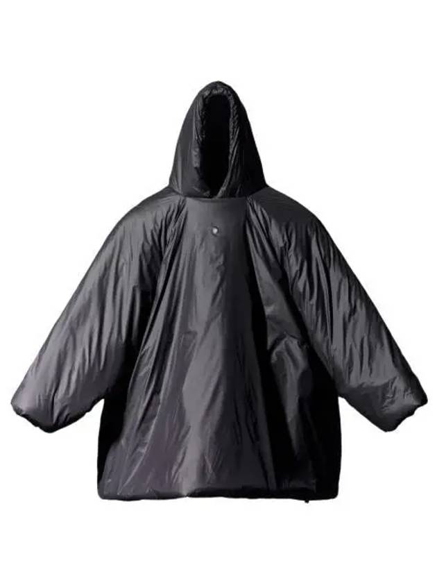 이지 갭 엔지니어드 바이 발렌시아가 티컷 퍼퍼 파카 블랙 Yeezy Gap Engineered By Balenciaga T Cut Puffer Parka Black
