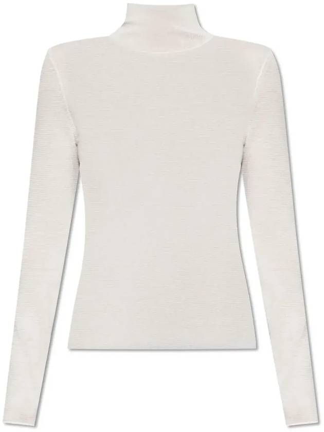 리사 양 클래식 터틀넥 니트웨어 20245020_IVORY