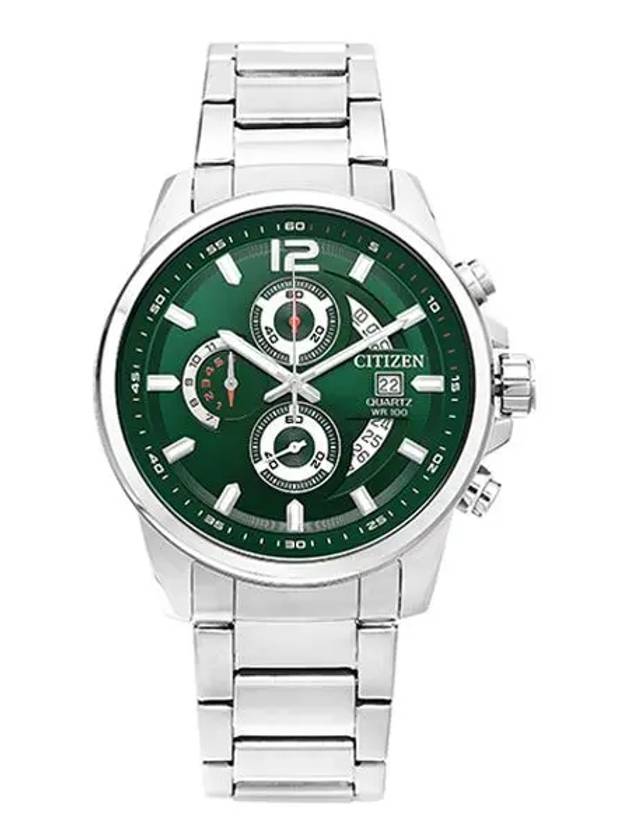 시티즌 CITIZEN AN3690 56X 크로노그래프 남성 메탈시계