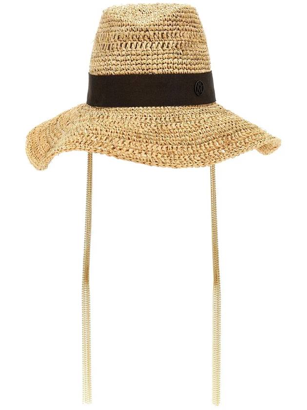 Maison 미셸 케이트 모자 1009109001_NATURAL