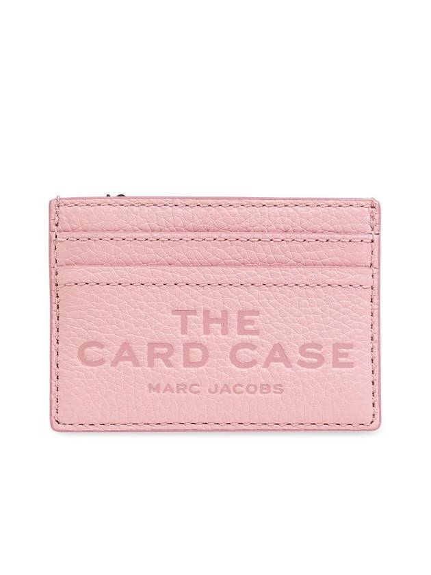 마크 제이콥스 로고 엠보싱 카드홀더