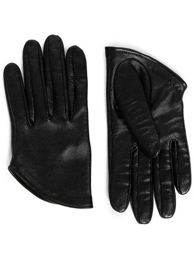 요지 야마모토 풀 핑거 숏 글러브 FOW04770_3