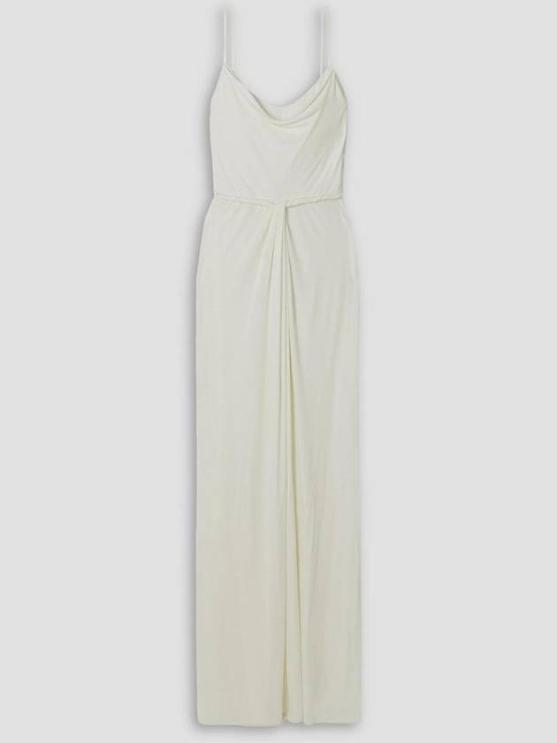 NB07 제이슨 우 여성 원피스 Draped stretch jersey gown