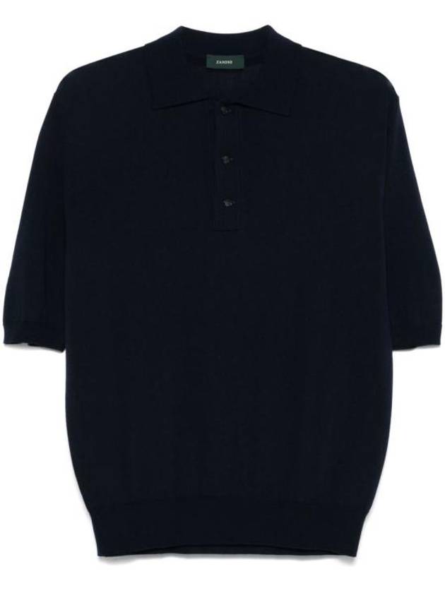 25SS 자노네 긴팔 셔츠 810162ZY318Z0542 BLUE
