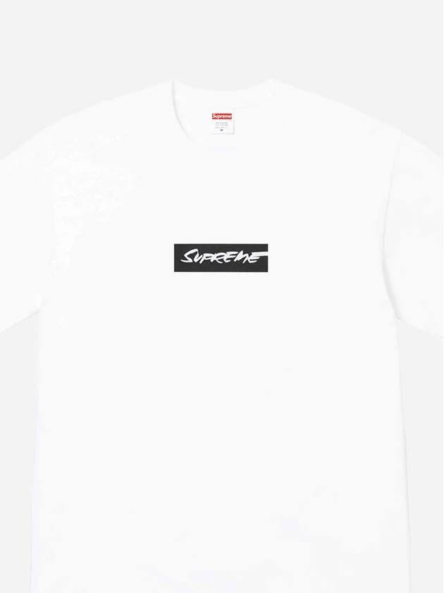 슈프림 퓨추라 박스 로고 티셔츠 화이트 24SS