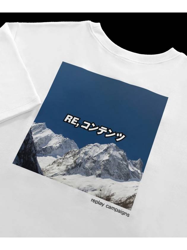 new replay campaign 1 2 tee dark blue