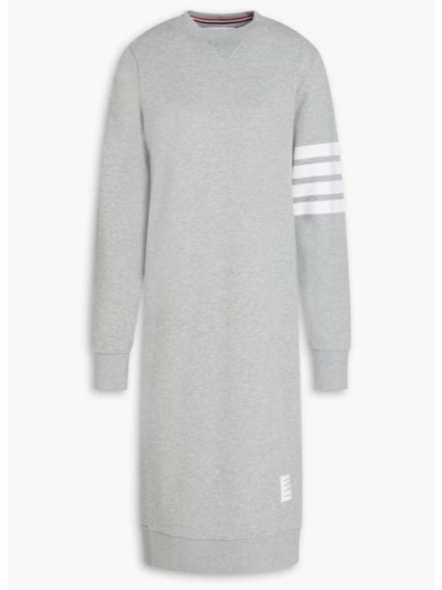 THOM BROWNE 톰브라운 스트라이프 프렌치 코튼 원피스