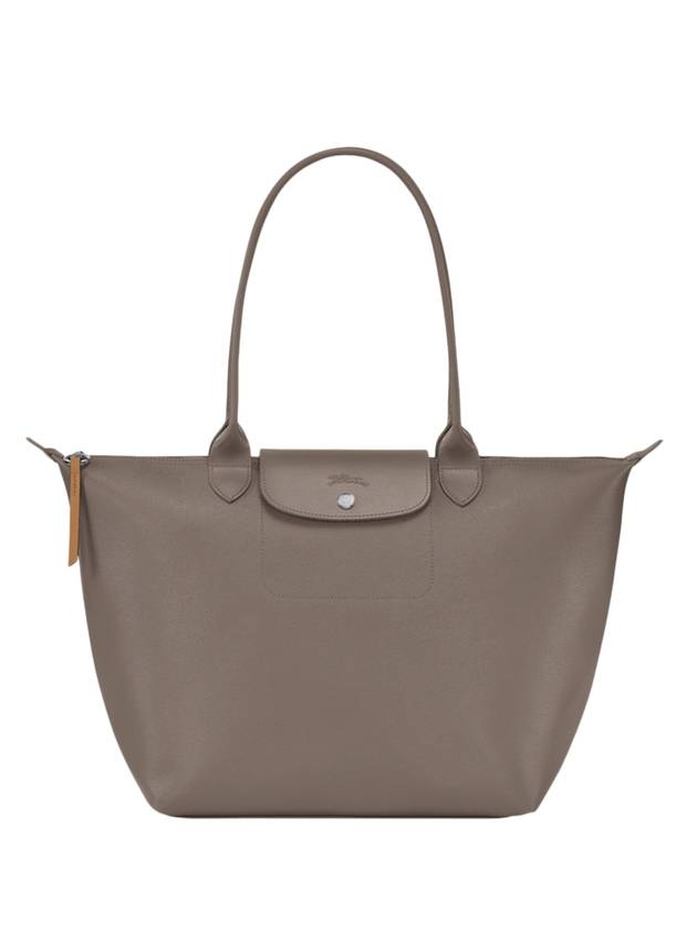 롱샴 르 플리아쥬 시티 라지 토트 백 베이지