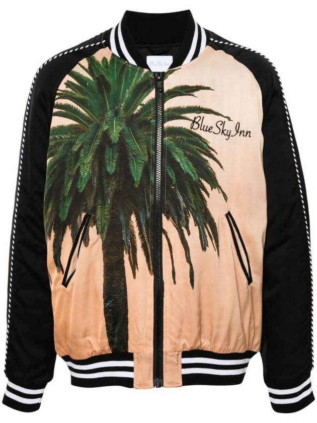 Blue Sky Inn 남성 LOGO VARSITY 자켓 BS2304JK024QUEENPALM