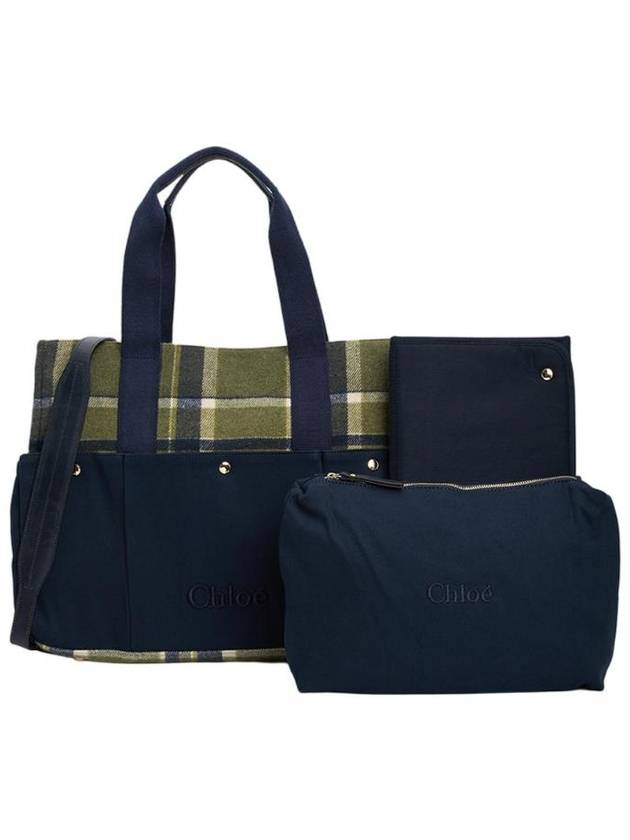 끌로에 다이아퍼 백 네이비 C20766 Z67