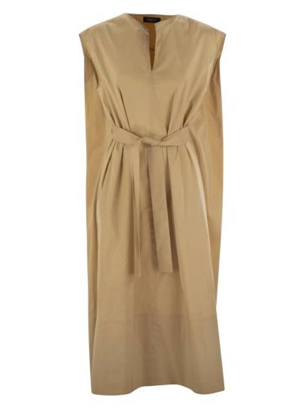 25SS 파비아나 필리피 미디 원피스 ABD275F640 SAND