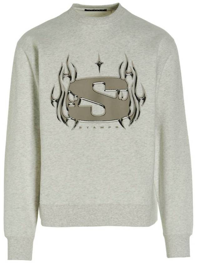 Stampd - 'Chrome Flame' sweatshirt