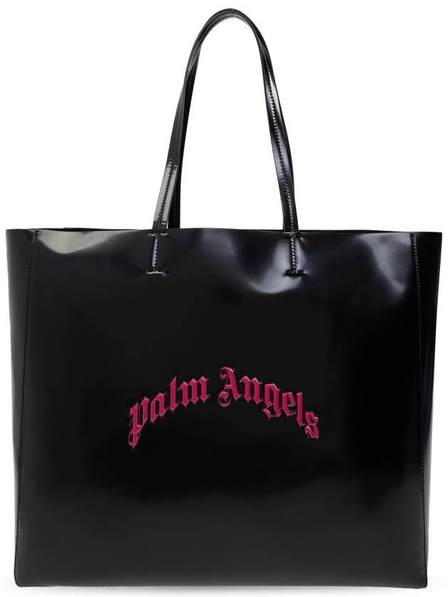 Palm Angels Eco-leather Shopper Bag  Women's  Black