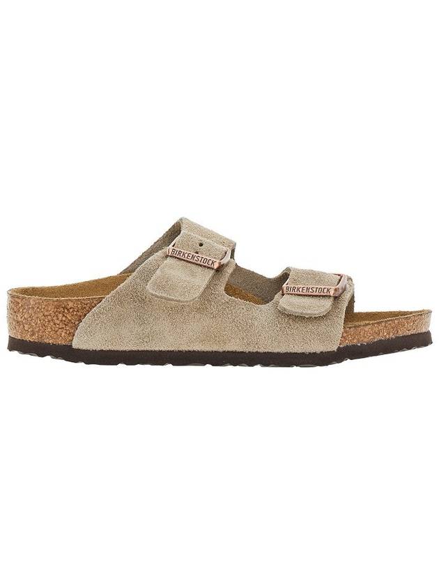 BIRKENSTOCK 'Arizona' suede leather sandals