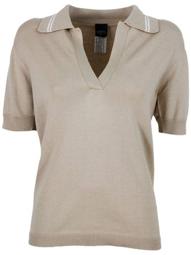 Lorena Antoniazzi Lorena antoniazzi t-shirts and polos beige