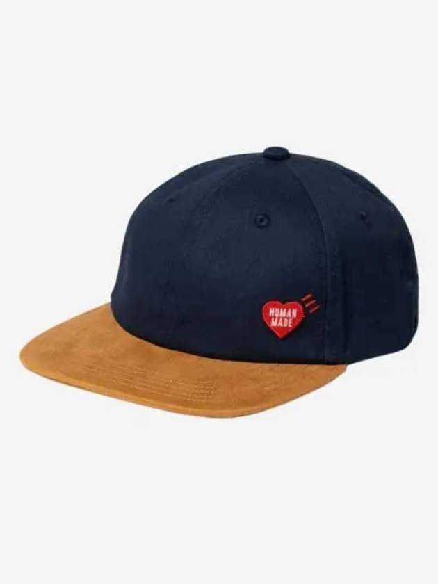 휴먼 메이드 6 패널 트윌 캡 네이비 Human Made 6 Panel Twill Cap Navy