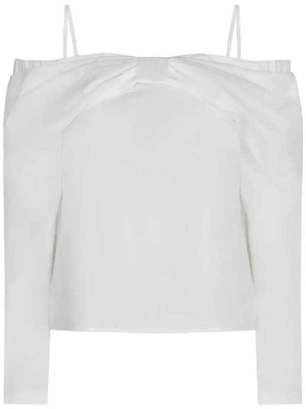 니나 리치 오프숄더 블라우스 25PCTO008CO1077_U1000