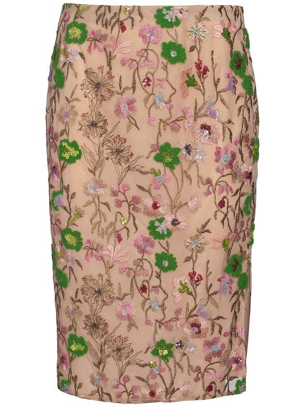 Vivetta Embroidered skirt