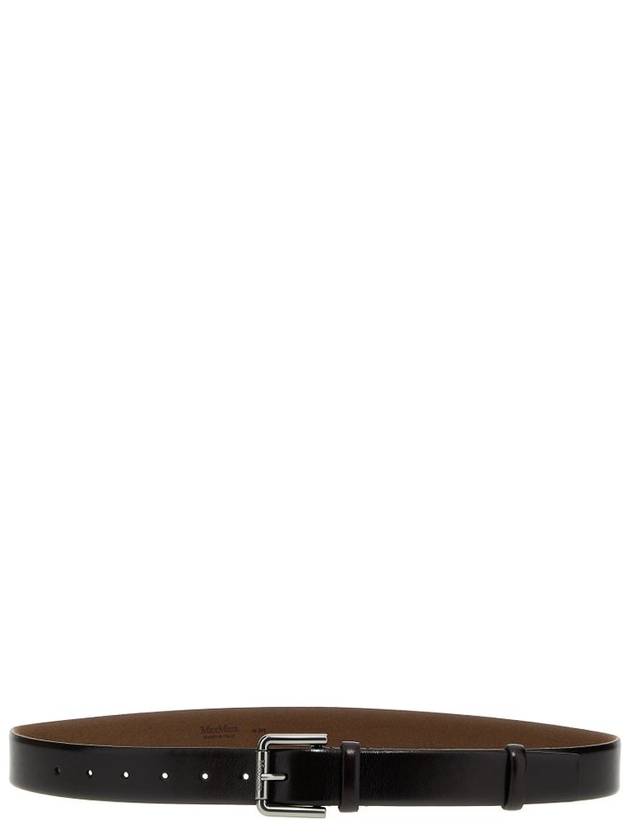 Max Mara 스퀘어 버클 벨트