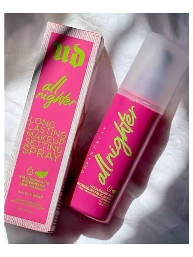 어반디케이 픽서 올나이터 세팅 스프레이 히알루로닉 118ml