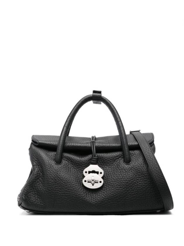 자넬라토 여성 DOTTA CENTAURO SMALL LEATHER HANDBAG 068750SCENTAUROZ0001
