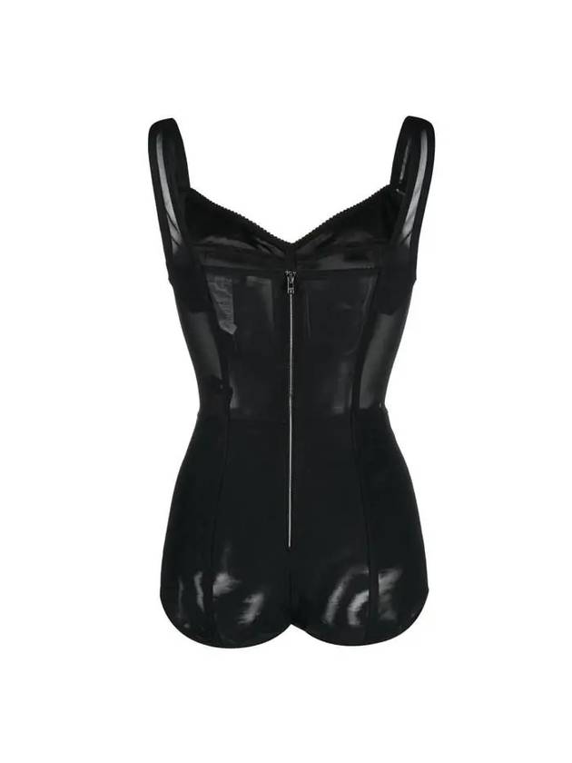 FW23 돌체앤가바나 레이스 바디 수트 F7X07T G9798