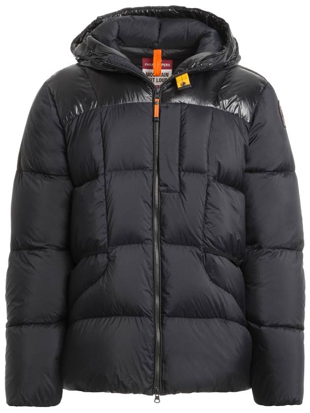 파라점퍼스 센토 후드 패딩 블랙