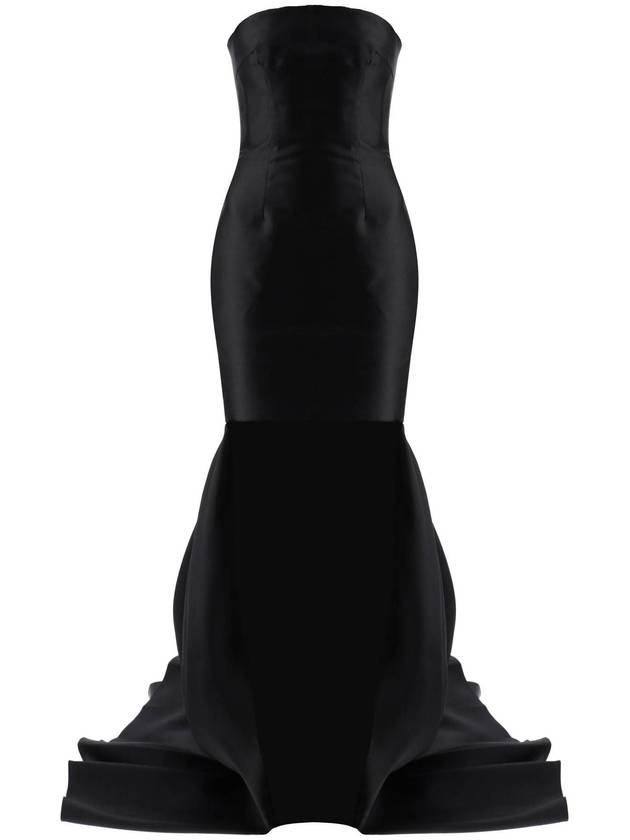Neva Tube Dress With Train