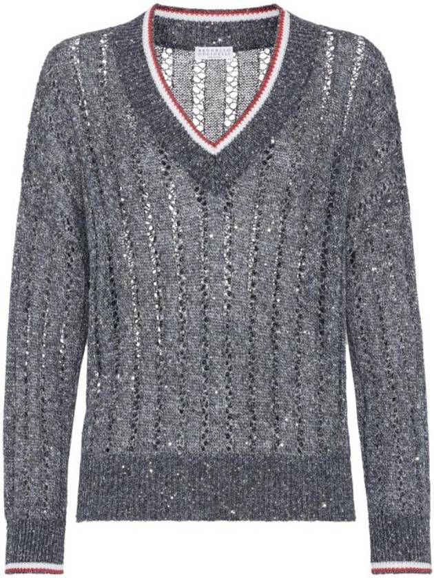 브루넬로 쿠치넬리 스웨터 MCO559402CLR35 anthracite