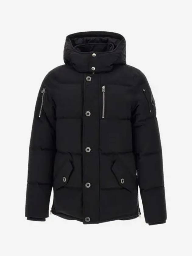 무스너클 오리지널 쓰리쿼터 자켓 블랙 Moose Knuckles Original Threequarter Jacket Black