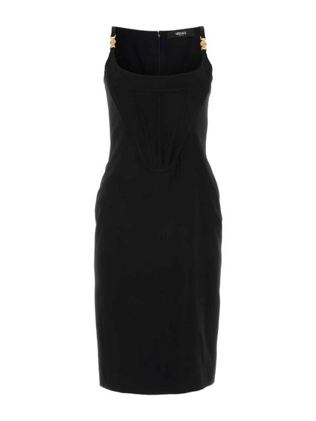 24SS 베르사체 원피스 10132131A02395 1B000 Black