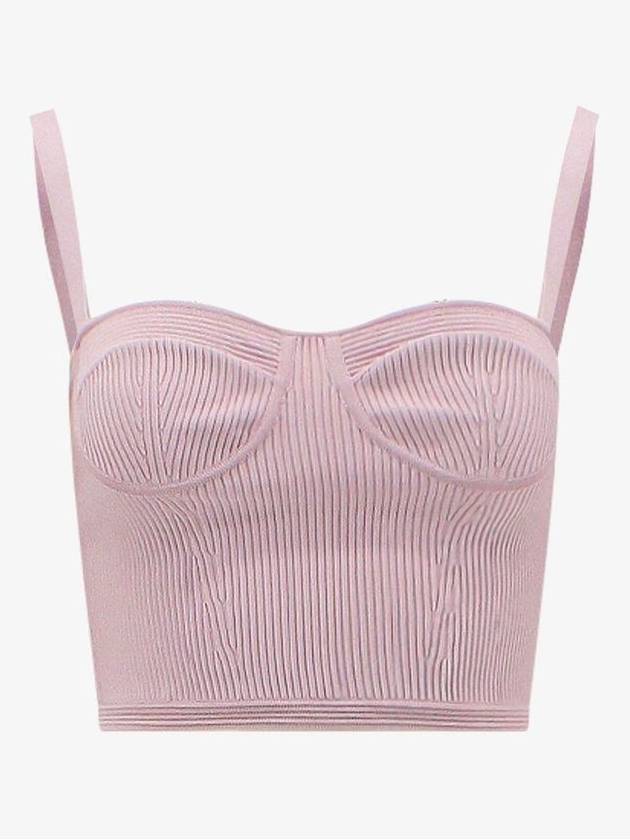 23 S S 알렉산더 맥퀸 리브드 패브릭 탑 734589Q1A5K5093 B0650031155