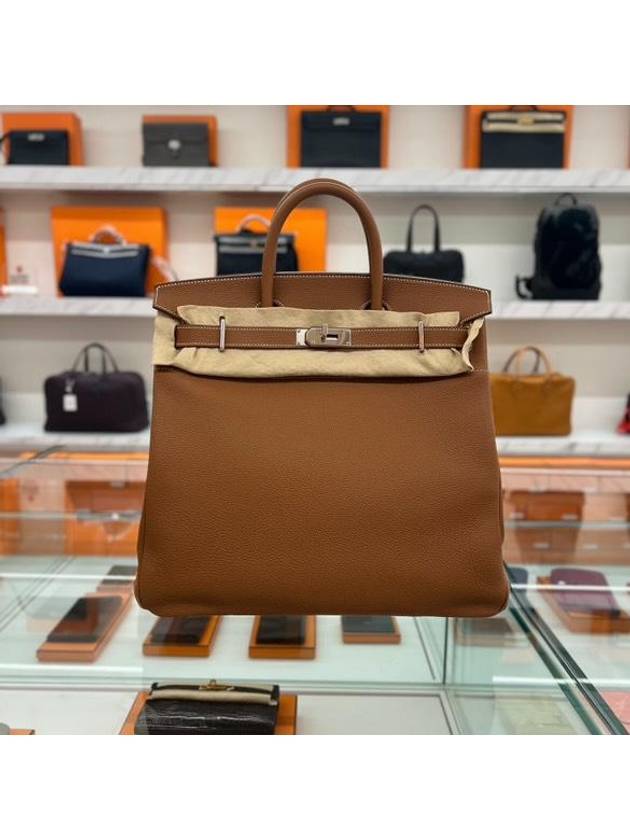 에르메스 오따꾸르와40 골드 은장 토고 USED