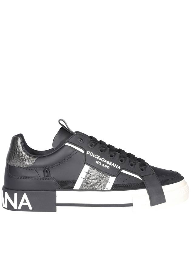 Dolce & Gabbana 2zero leather sneakers