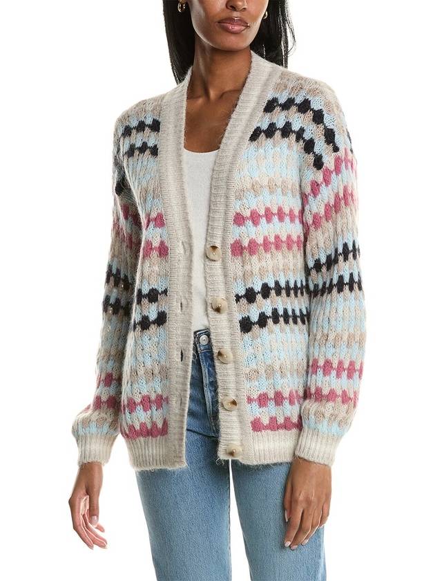 울블렌드 카디건 Wool blend Cardigan