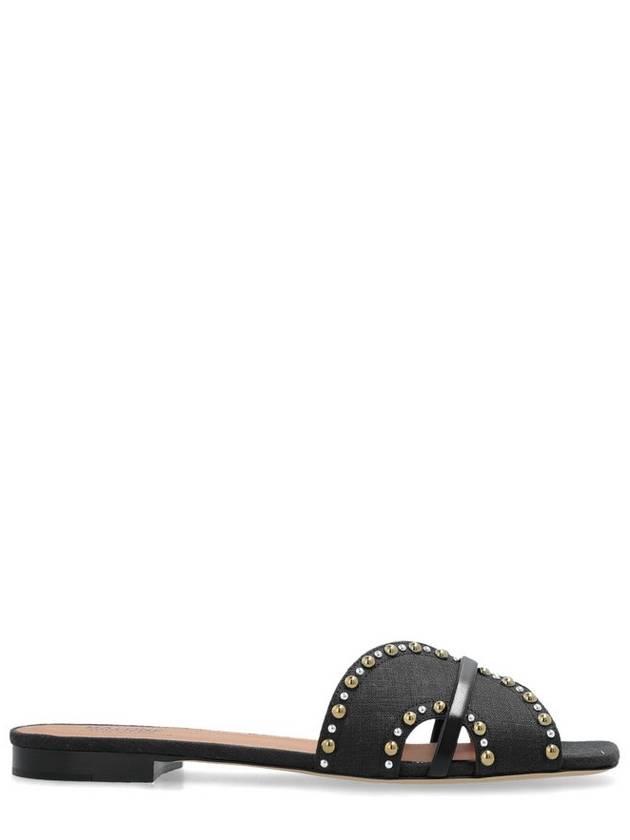 말론 소울리어스 케케 스터드 플랫 샌들