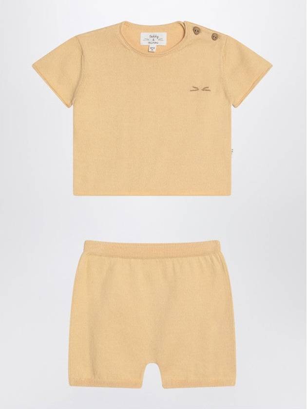 Yellow Outfit In Cotton